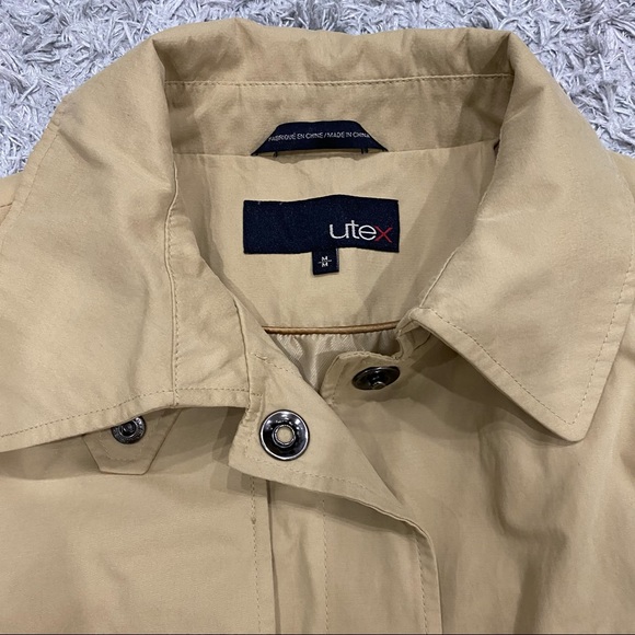 Tan trench coat - Picture 2 of 5